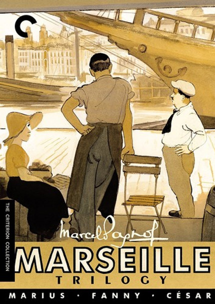 Marseille Trilogy DVD