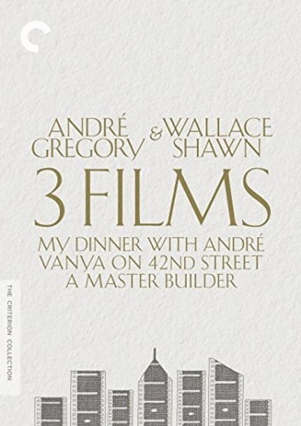 Andre Gregory & Wallace Shawn: 3 Films DVD