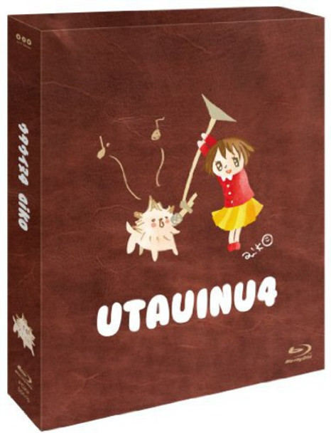 Utauinu 4 Blu-Ray