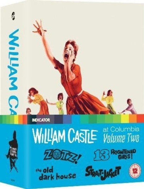 William Castle Box Set Vol 2 Blu-Ray