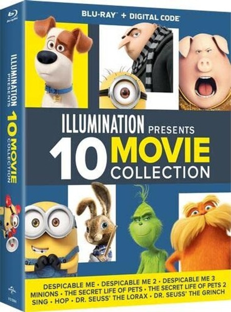 Illumination Presents: 10-Movie Collection Blu-Ray