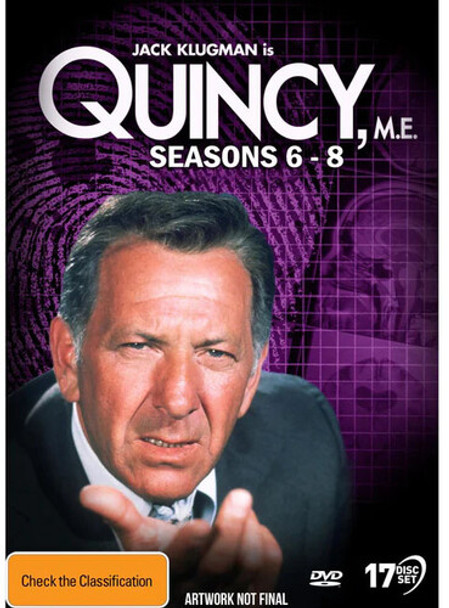 Quincy M.E: Seasons 6-8 DVD