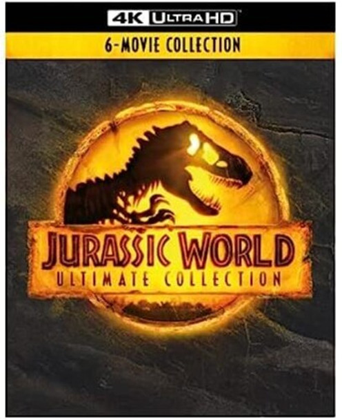 Jurassic World 6-Movie Collection Ultra HD