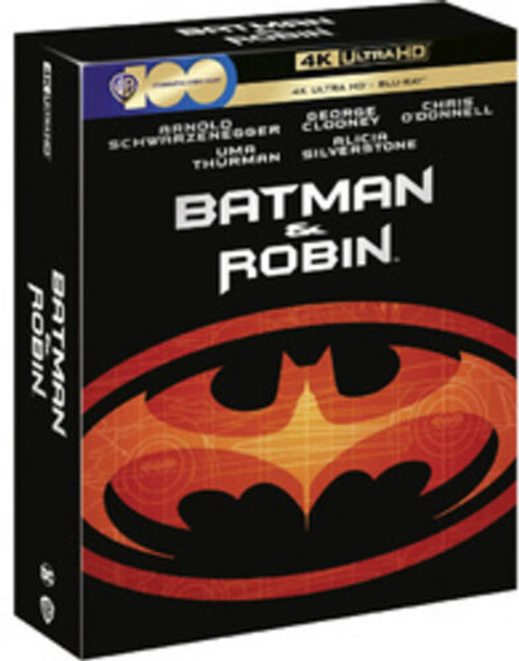 Batman & Robin: Ultimate Collector'S Edition Ultra HD
