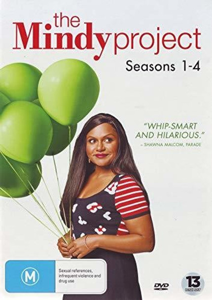 Mindy Project: Seasons 1-4 DVD