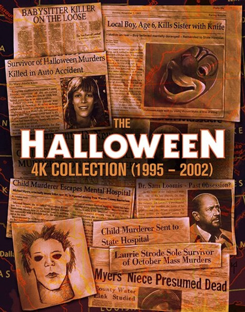 Halloween 4K Collection (1995 - 2002) Ultra HD