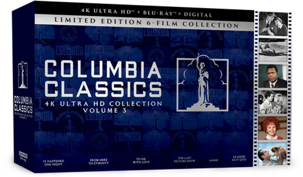 Columbia Classics 3 Ultra HD