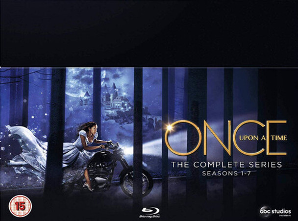Once Upon A Time: Complete Series Blu-Ray