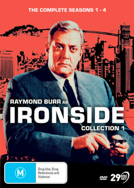 Ironside: Collection One-Complete Seasons 1-4 DVD