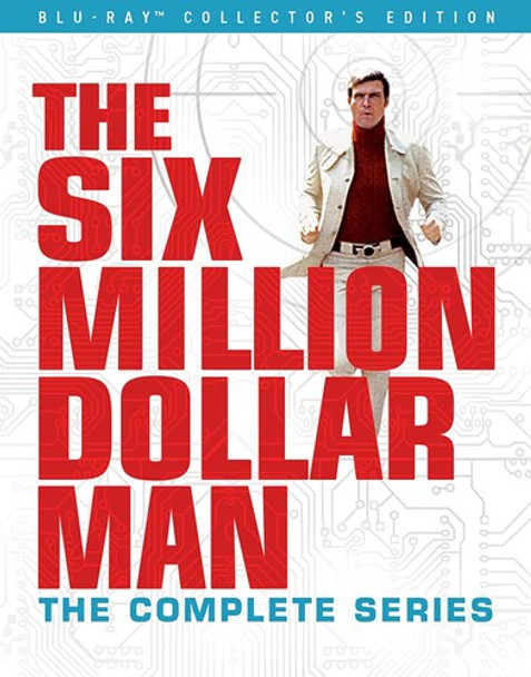 Six Million Dollar Man: Complete Series Blu-Ray