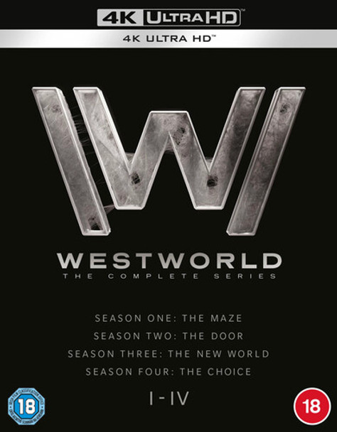 Westworld: The Complete Series Ultra HD