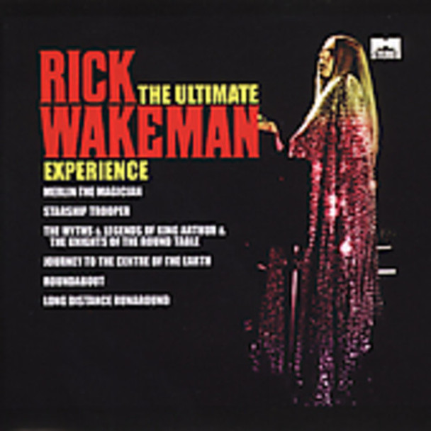 Wakeman,Rick Ultimate Rick Wakeman Experience CD