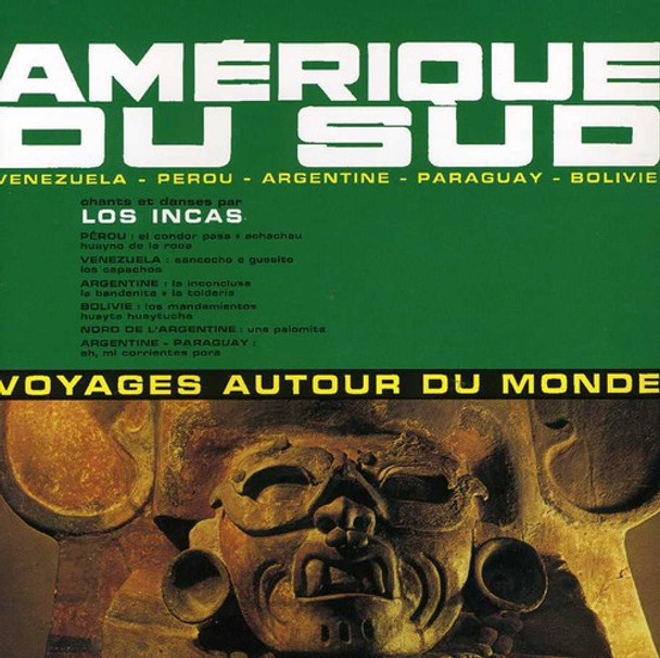 Incas Gold Music Story: Voyages Autour Du Monde CD