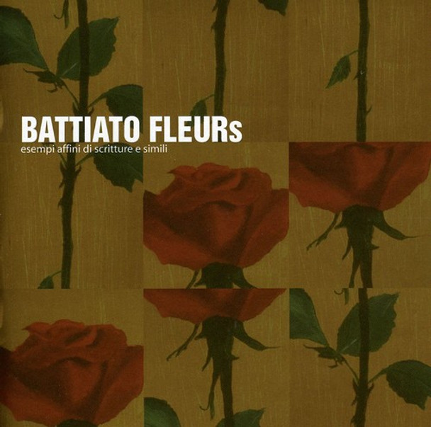 Battiato,Franco Fleurs CD