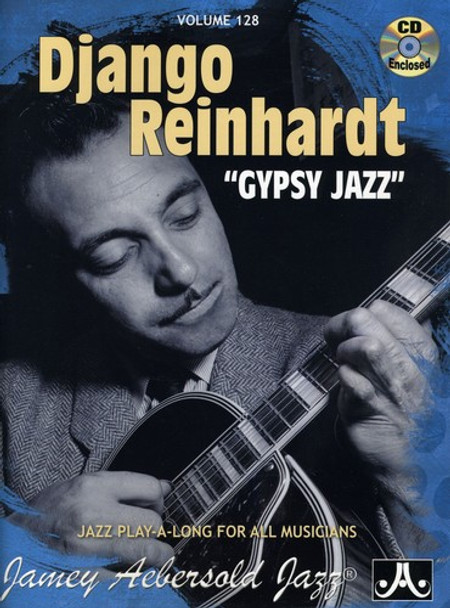 Aebersold,Jamey Django Reinhardt: Gypsy Jazz 128 CD