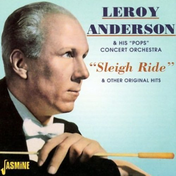 Anderson,Leroy & His Pops Concert Orchestra Sleigh Ride & Other Original Hits CD