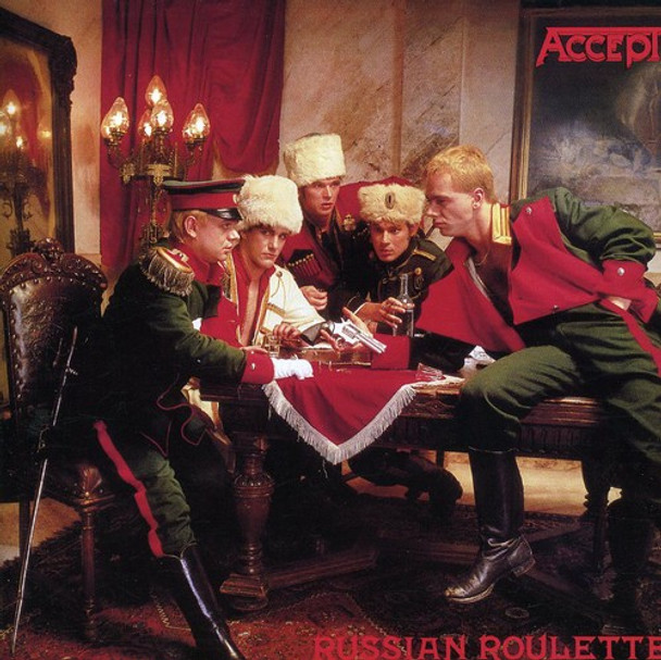 Accept Russian Roulette CD