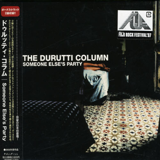 Durutti Column Someone Eles S Party CD