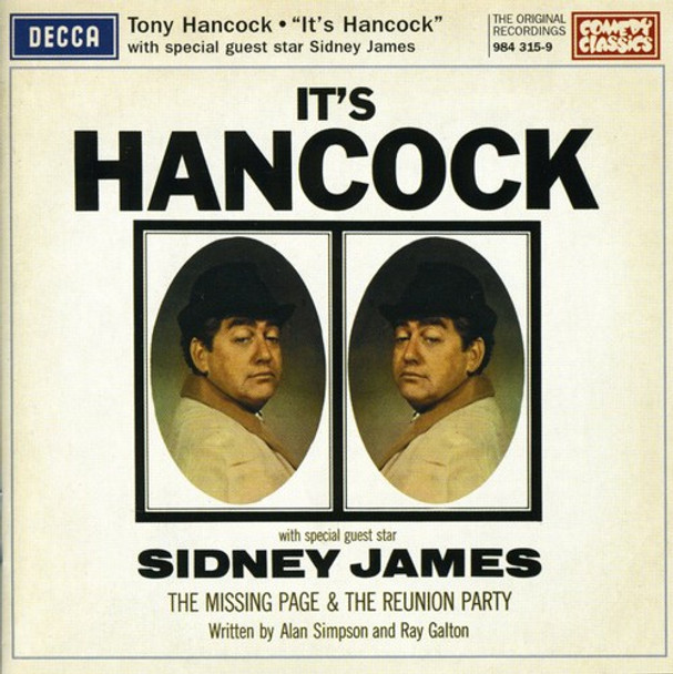 Hancock,Tony It'S Hancock CD