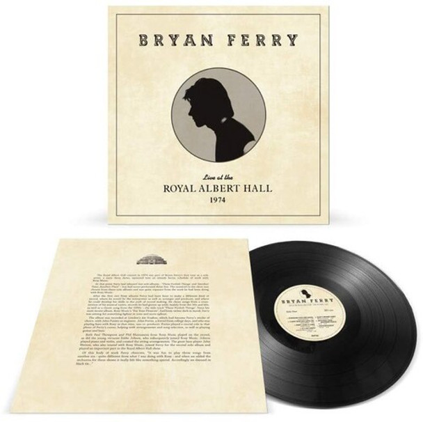 Ferry, Bryan Live At The Royal Albert Hall 1974 LP Vinyl