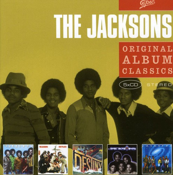 Jacksons Original Album Classics CD