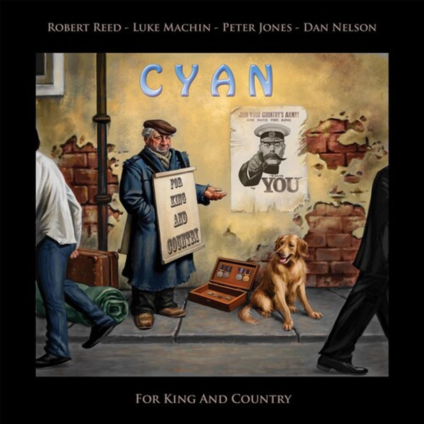 Cyan For King & Country LP Vinyl