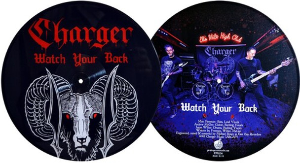 Charger Watch Your Back 12-Inch Single Vinyl
