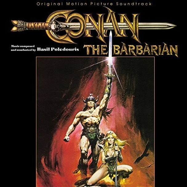 Poledouris, Basil Conan The Barbarian - O.S.T. LP Vinyl