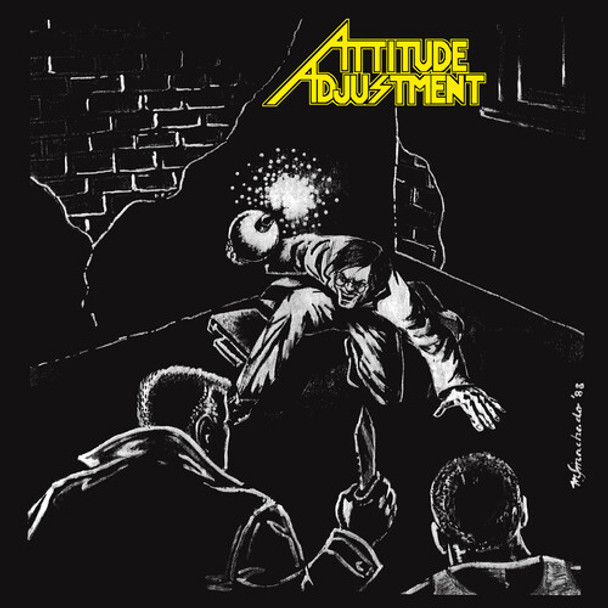 Attitude Adjustment No More Mr. Nice Guy - Millennium Edition LP Vinyl