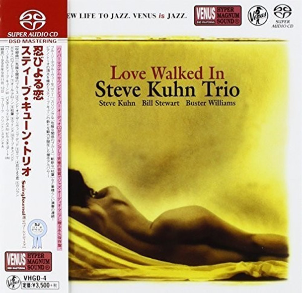 Kuhn,Steve Love Walked In Super-Audio CD