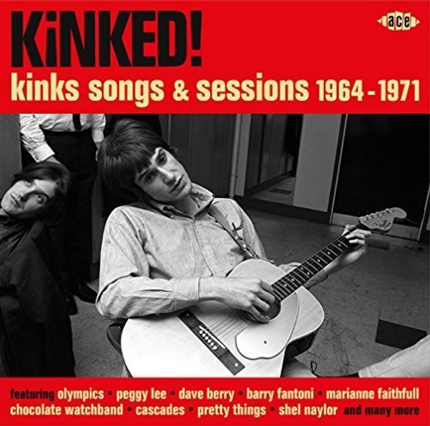 Kinked! Kinks Songs & Sessions 1964-1971 / Various Kinked! Kinks Songs & Sessions 1964-1971 / Various CD