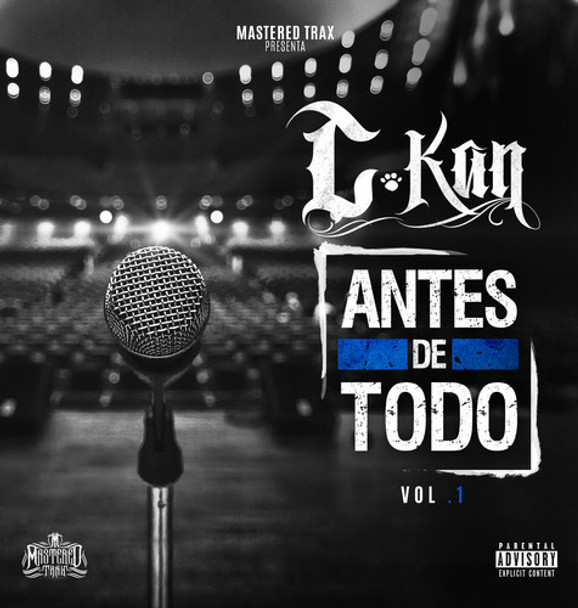 C-Kan Antes De Todo Vol. 1 CD