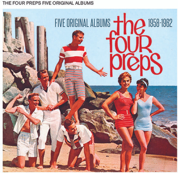 Four Preps Five Original Albums 1958-1962 CD