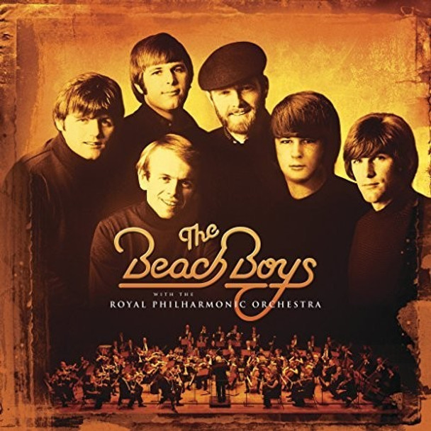 Beach Boys Beach Boys With The Royal Philharmonic Orchestra CD