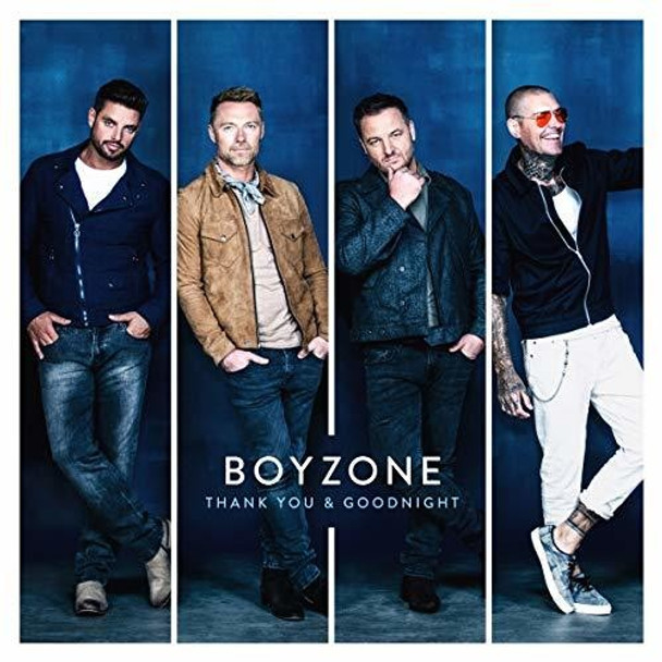 Boyzone Thank You & Good Night CD