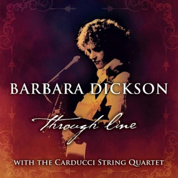 Dickson,Barbara Through Line CD