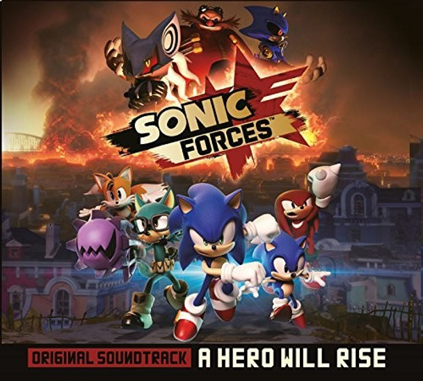 Robb,Douglas Sonic Forces - A Hero Will Rise / O.S.T. CD