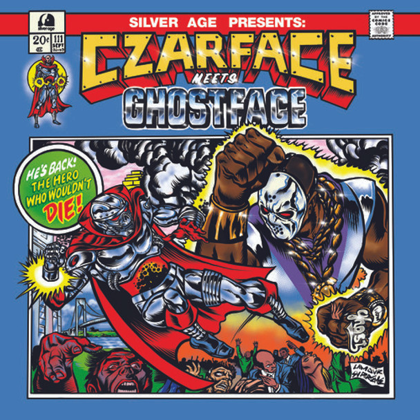 Czarface Czarface Meets Ghostface CD