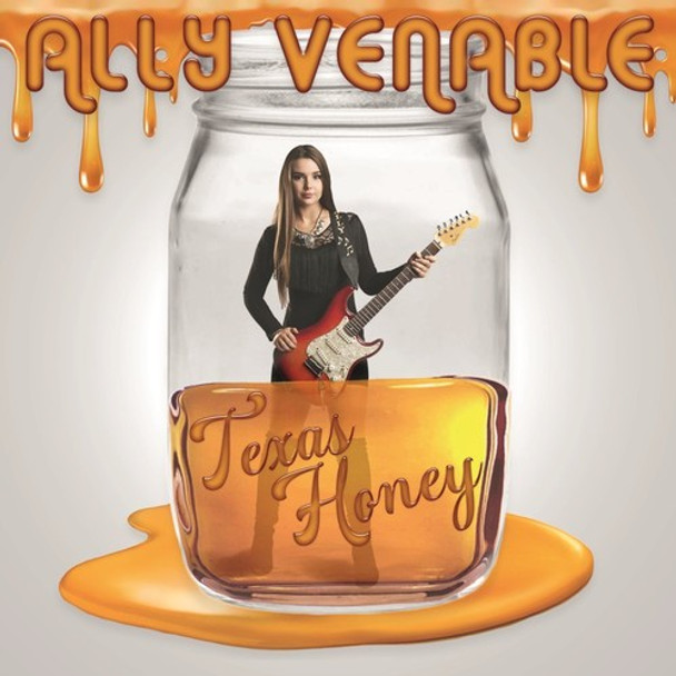 Venable,Ally Texas Honey CD