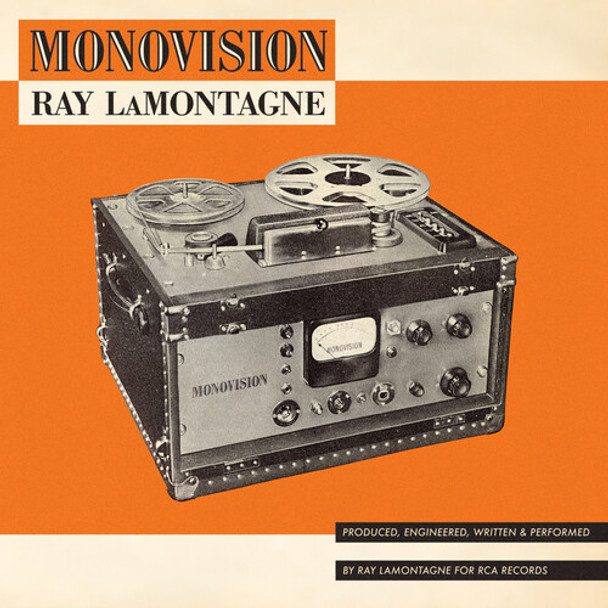 Lamontagne,Ray Monovision CD