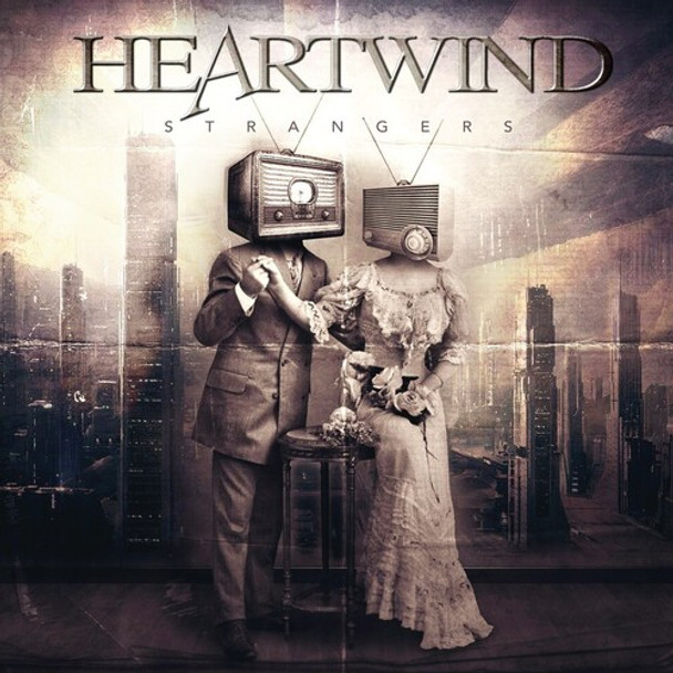 Heartwind Strangers CD