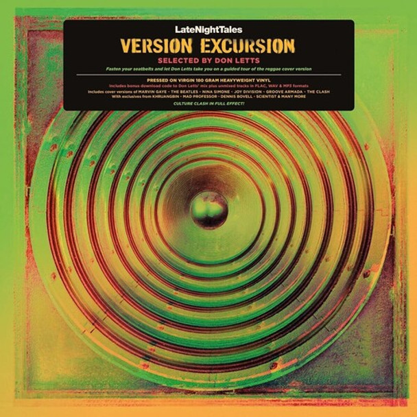 Late Night Tales Presents Version Excursion Late Night Tales Presents Version Excursion CD