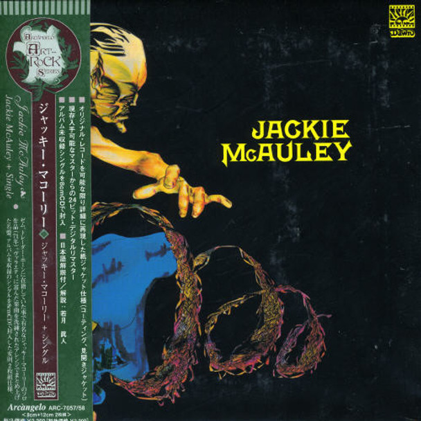 Mcauley,Jackie Jackie Mcauley +Single CD