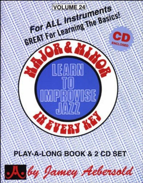 Major & Minor: Learn To Improvise / Various Major & Minor: Learn To Improvise / Various CD