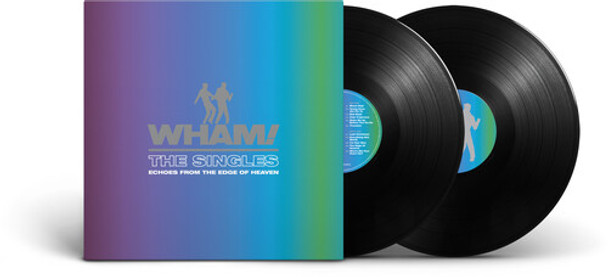 Wham Singles: Echoes From The Edge Of Heaven LP Vinyl