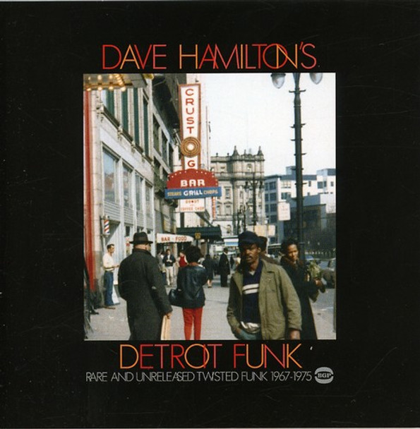 Dave Hamilton'S Detroit Funk / Various Dave Hamilton'S Detroit Funk / Various CD