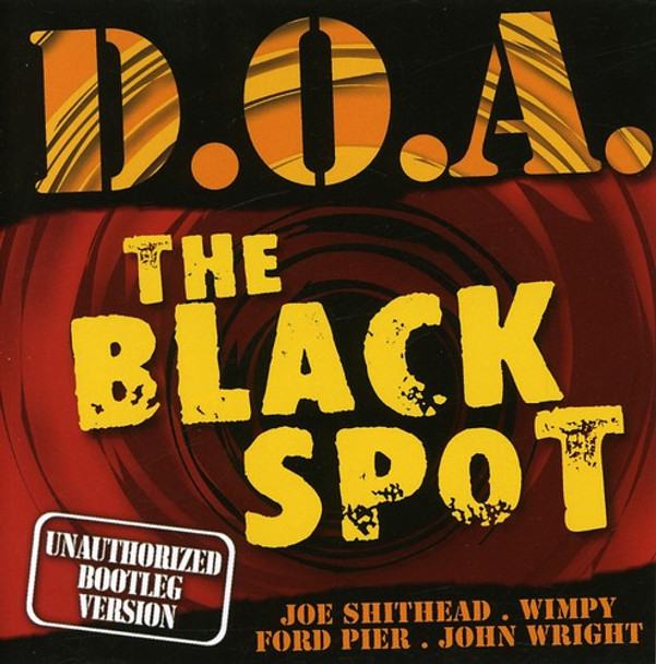 Doa Black Spot CD