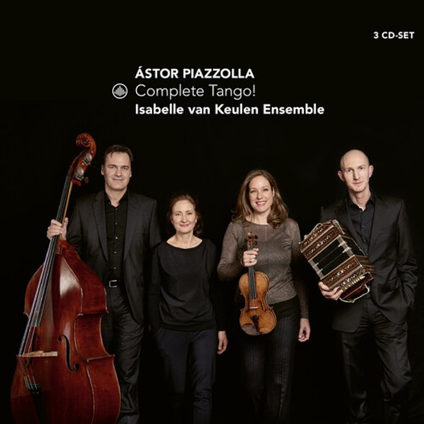 Piazzolla / Keulen Ensemble Complete Tango CD