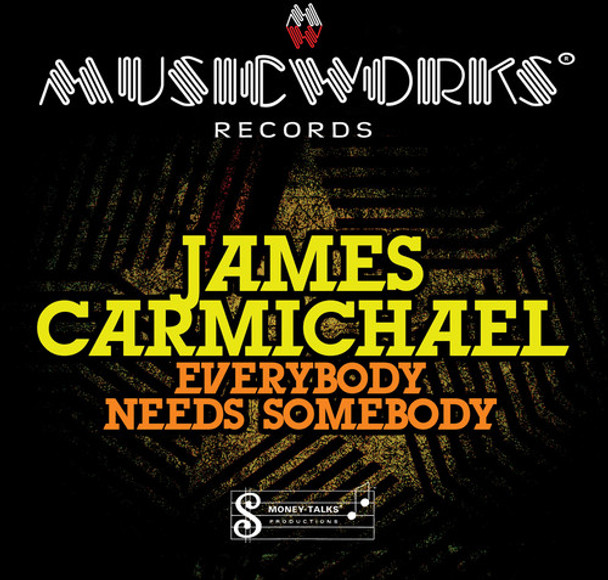 Carmichael.James Everybody Needs Somebody CD