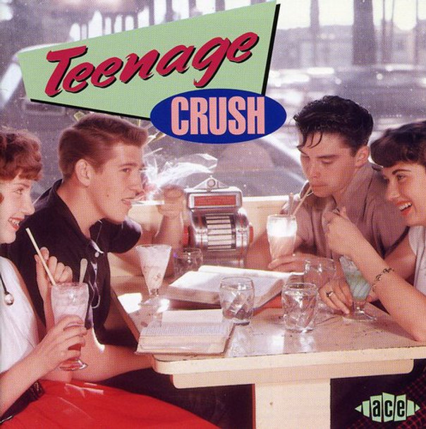 Teenage Crush / Various Teenage Crush / Various CD